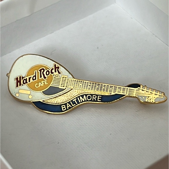 Hard Rock Cafe Other - Hard Rock Cafe Collectible Classic Logo Pins from "Charm City" (Baltimore)